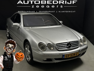Mercedes-Benz CL 500 *Pano*Full Options*Automaat*