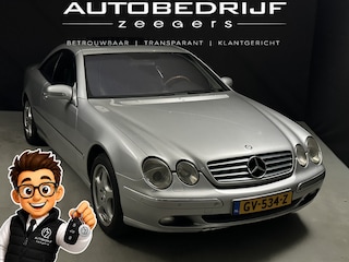 Mercedes-Benz CL 500 *Pano*Full Options*Automaat*
