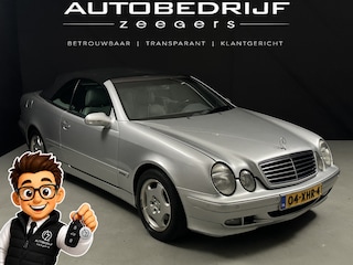 Mercedes-Benz CLK Cabrio 200 K. Elegance Cabrio Final edition