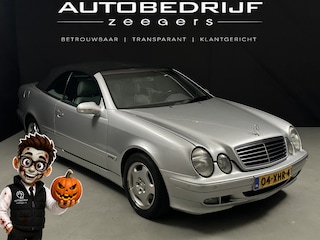 Mercedes-Benz CLK Cabrio 200 K. Elegance Cabrio Final edition