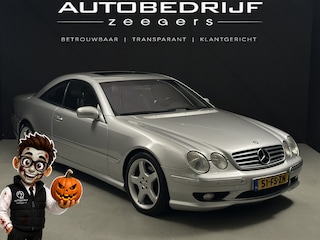 Mercedes-Benz CL 55 AMG *Coupe*Well-Kept*Heatseat*Full Leather*