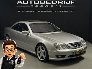 Mercedes-Benz CL 55 AMG *Coupe*Well-Kept*Heatseat*Full Leather*