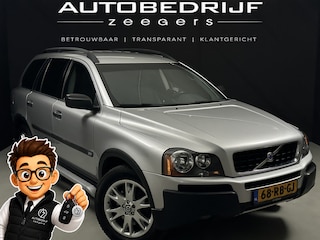 Volvo XC90 2.5 T 5 Cilinder Kinetic *7p*Handgeschakeld*Zeer goed onderhouden*