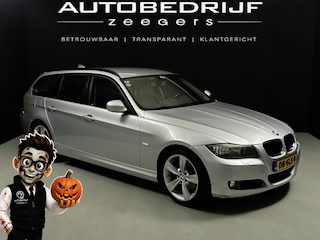 BMW 3-serie Touring 318i Corporate Lease Luxury Line *Well-Kept*Full Leather*CC*Navi*