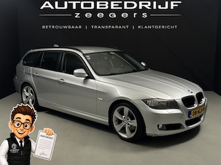 BMW 3-serie Touring 318i Corporate Lease Luxury Line *Well-Kept*Full Leather*CC*Navi*