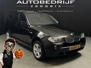 BMW X3 2.0i Executive Anniversary *Goed Onderhouden*AC*Heatseat*