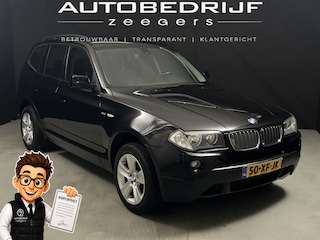 BMW X3 2.0i Executive Anniversary *Goed Onderhouden*AC*Heatseat*