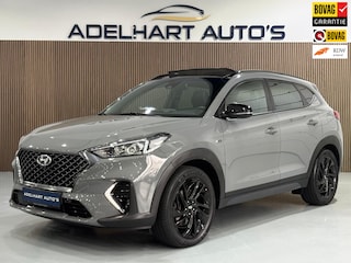 Hyundai Tucson 1.6 T-GDI N-Line Nardo Grey 177 PK automaat Navigatie full map / Camera / Cruise control / Climate control / etc…