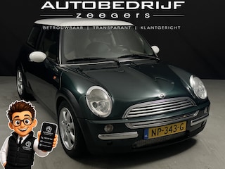 Mini Cooper 3-Deurs 1.6 *AC*Heatseat*Goed onderhouden*