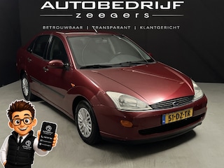 Ford Focus 1.6-16V Ghia *Automaat*NAP*Lage KM*
