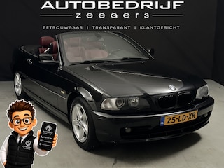 BMW 3-serie Cabrio 320Ci Executive *Cabrio*Automaat*Hardtop Aanwezig*