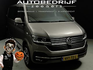 Volkswagen Transporter 2.0 TDI L2H1*Caravelle * Dubbel cabine * Automaat *1e Eigenaar*Diesel*NAP*Full Options*