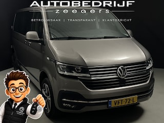 Volkswagen Transporter 2.0 TDI L2H1*Caravelle * Dubbel cabine * Automaat *1e Eigenaar*Diesel*NAP*Full Options*