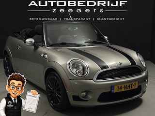 Mini Cooper Cabrio 1.6 Chili *Cabrio*AC*Heatseat*Lage KM*NAP*