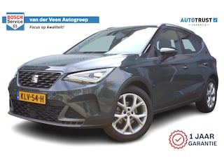 Seat Arona 1.0 EcoTSI FR Business Connect | Incl. 12 maanden garantie | Adaptieve cruise control | Stoelverwarming | Apple carplay/Android auto | DAB radio | Parkeercamera | Dodehoek detectie |