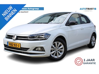 Volkswagen Polo 1.0 TSI Highline Business R | Incl. 12 maanden Garantie | Stoelverwarming | Achteruitrijcamera | Adaptive cruise controle | Parkeersensoren V+A | Navigatie | Apple CarPlay/Android Auto | 15 Inch LMV | Climate controle | Keyless Entry/start | LED Koplampen | Elektrische ramen V/A |