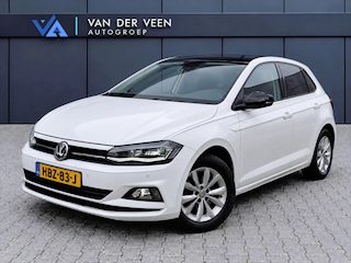 Volkswagen Polo 1.0 TSI Highline Business R | Incl. 12 maanden Garantie | Stoelverwarming | Achteruitrijcamera | Adaptive cruise controle | Parkeersensoren V+A | Navigatie | Apple CarPlay/Android Auto | 15 Inch LMV | Climate controle | Keyless Entry/start | LED Koplampen | Elektrische ramen V/A |