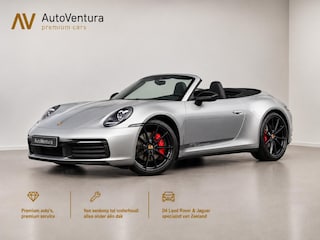 Porsche 911 Cabrio 3.0 Carrera l LED l Camera l 20"
