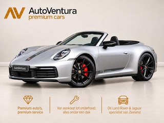 Porsche 911 Cabrio 3.0 Carrera l LED l Camera l 20"
