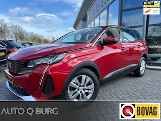 Peugeot 5008 1.2 PureTech Blue Lease Active | 7 Persoons| Navi | Virtual | Keyless | cruise | Carplay | Camera | D- riem vervangen