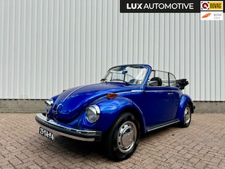 Volkswagen Kever Cabriolet 1303 LS 1.6 Karmann, Gerestaureerd, Gereviseerde Motor, Leder, Taxatierapport
