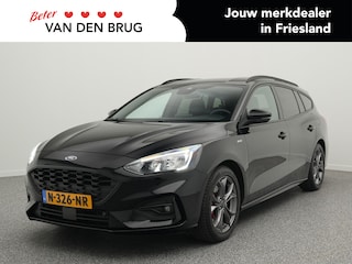 Ford Focus Wagon 1.0 EcoBoost 215 PK ST Line X Business | Navigatie | Stoel & Stuurverwarming | Verwarmde Voorruit | Achteruitrijcamera | Afneembare trekhaak |