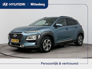 Hyundai Kona 1.6 GDI HEV Fashion | Adaptive cruise | Elektrische ramen | Achteruitrij camera | Navigatie |
