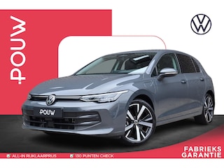 Volkswagen Golf 1.5 eHybrid 204pk Life Edition | SoH 100% | Zwenkbare Trekhaak | 18 inch LMV | Dodehoeksensoren |