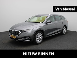 Skoda Octavia Combi 1.4 TSI iV PHEV Business Edition | Automaat | Virtual cockpit | Stoel verwarming | Navigatie | Apple CarPlay / Android Auto | Lichtmetalen velgen | Parkeersensoren | Keyless Start | Elec. Achterklep | Cruise control