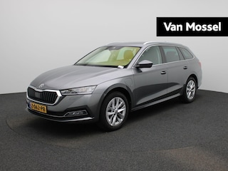 Skoda Octavia Combi 1.4 TSI iV PHEV Business Edition | Automaat | Virtual cockpit | Stoel verwarming | Navigatie | Apple CarPlay / Android Auto | Lichtmetalen velgen | Parkeersensoren | Keyless Start | Elec. Achterklep | Cruise control