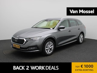 Skoda Octavia Combi 1.4 TSI iV PHEV Business Edition | Automaat | Virtual cockpit | Stoel verwarming | Navigatie | Apple CarPlay / Android Auto | Lichtmetalen velgen | Parkeersensoren | Keyless Start | Elec. Achterklep | Cruise control