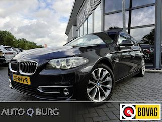 BMW 520i Luxury Edition | Stoelverwarming | Memory | Leder | PDC | Cruise | Climate | ORG NL |