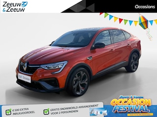 Renault Arkana 1.3 TCe 140 RS-LINE | LAGE KILOMETERS | ACHTERUITRIJCAMERA | STOEL VERWARMING | ELEKTRISCH VERSTELBARE BESTUURDERSTOEL |