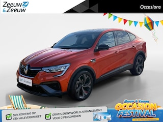Renault Arkana 1.3 TCe 140 RS-LINE | LAGE KILOMETERS | ACHTERUITRIJCAMERA | STOEL VERWARMING | ELEKTRISCH VERSTELBARE BESTUURDERSTOEL |