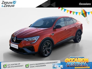 Renault Arkana 1.3 TCe 140 RS-LINE | LAGE KILOMETERS | ACHTERUITRIJCAMERA | STOEL VERWARMING | ELEKTRISCH VERSTELBARE BESTUURDERSTOEL |
