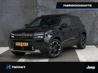 Jeep Avenger Summit 54kWh 156pk Automaat PANO-DAK | ADAP. CRUISE | STOELVERWARMING | LANE ASSIST | DODE HOEK | KEYLESS ENTRY