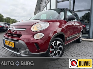 Fiat 500L 1.4-T-Jet Trekking| Trekhaak | Stoelverwarming | Pano | Leder | PDC | Airco | Navi | Cruise |