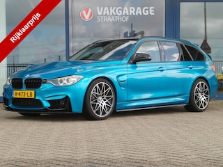 BMW 3-serie Touring 335i xDrive High Executive, Leder / Xenon / Sensoren V + A / Stoelverwarming / 19'' Sportvelgen