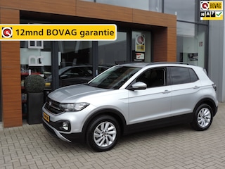 Volkswagen T-Cross 1.0 TSI Life 10.000km | NL-auto | 1e Eig | Stoelverw | Camera | ECC | CarPlay | Navi | Draadl.lader | PDC v+a