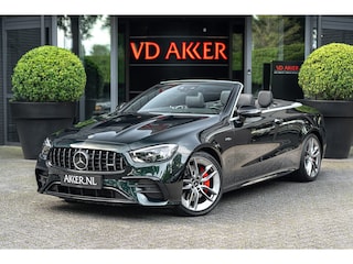 Mercedes-Benz E53 AMG 435pk | Nightpakket | Smaragdgroen | Head-up | Massage | Nekscarf