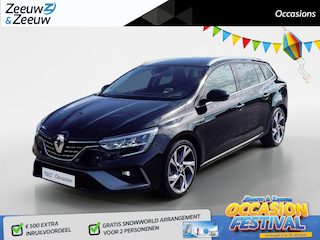 Renault Mégane Estate 1.6 Plug-In Hybrid 160 R.S. Line | CAMERA | HEADUP DISPLAY | STOELVERWARMING | SPORTSTOELEN | PARKEERSENSOREN |