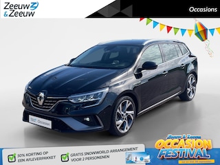 Renault Mégane Estate 1.6 Plug-In Hybrid 160 R.S. Line | CAMERA | HEADUP DISPLAY | STOELVERWARMING | SPORTSTOELEN | PARKEERSENSOREN |