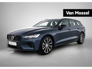 Volvo V60 T6 Plug-in hybrid AWD Plus Dark | Harman/Kardon | Memoryseats | 360 Graden Camera |Te Financieren v.a. €503 P/M |