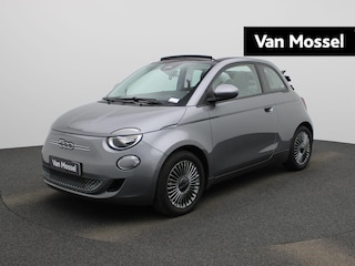 Fiat 500 500e 42 kWh Icon | Navigatie | Stoelverwarming | Parkeersensoren achter |