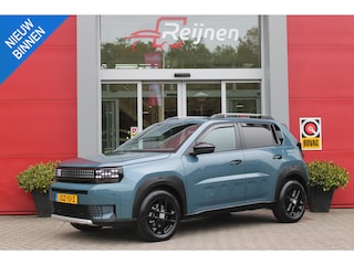 Fiat Grande Panda 1.2 Hybrid 110PK ICON STYLE | APPLE CARPLAY/ANDROID AUTO | CRUISE CONTROL | PARKEERSENSOREN ACHTER | LED KOPLAMPEN | LICHTMETALEN VELGEN 16" | DAB+ RADIO | EXTRA GETINTE ACHTERRUITEN || ELEKTRISCHE RAMEN VOOR / ACHTER | CENTRALEVERGRENDELING  MET AFSTANDBEDIENING | WIND GELEIDERS OP DE RAMEN RONDOM | DAKRAILS |