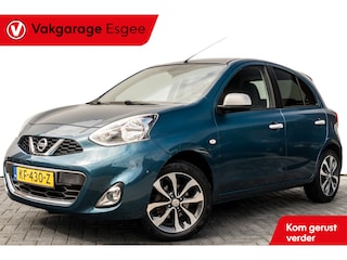 Nissan Micra 1.2 81 PK Connect Edition N-TEC | 15 DKM | Uniek | Ned Auto | 1e Eign | | Airco | 16 Inch LMV | Cruise | Navigatie | Pdc Achter | Bluetooth | Extra getint Glas |