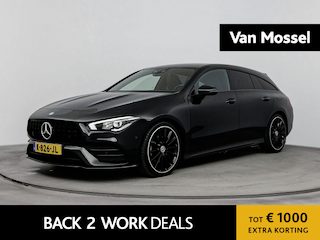 Mercedes-Benz CLA Shooting Brake 180 Business Solution AMG SFEERVERLICHTING | LEDER | CLIMATE CONTROL | NAVIGATIE | DIGITAAL DASHBOARD | LMV | CRUISE CONTROL | CAMERA |
