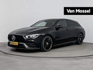 Mercedes-Benz CLA Shooting Brake 180 Business Solution AMG SFEERVERLICHTING | LEDER | CLIMATE CONTROL | NAVIGATIE | DIGITAAL DASHBOARD | LMV | CRUISE CONTROL | CAMERA |