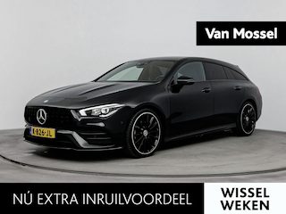 Mercedes-Benz CLA Shooting Brake 180 Business Solution AMG SFEERVERLICHTING | LEDER | CLIMATE CONTROL | NAVIGATIE | DIGITAAL DASHBOARD | LMV | CRUISE CONTROL | CAMERA |