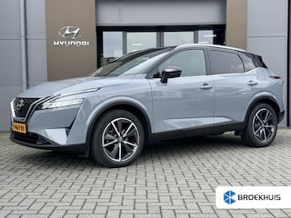 Nissan Qashqai 1.3 MHEV Tekna / Trekhaak 1.400 KG / NL Auto / Voorruitverwarming / Panoramadak / Stoel- & Stuurverwarming / 360 Camera / Elek. Achterklep / HUD /